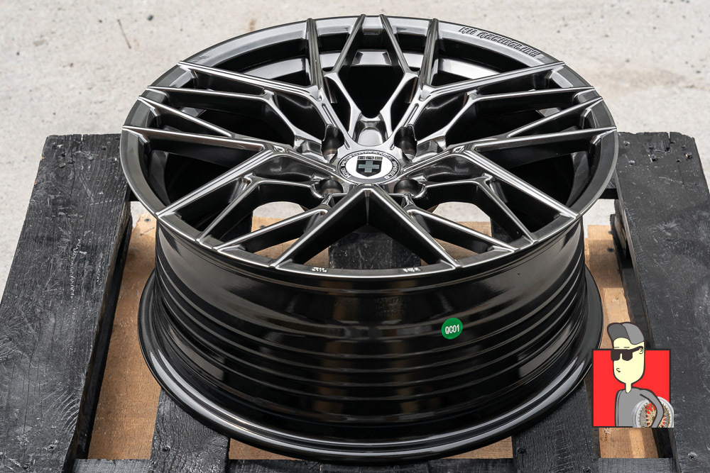 Комплект дисков HRE 1434 17x7.5 et35 4x100