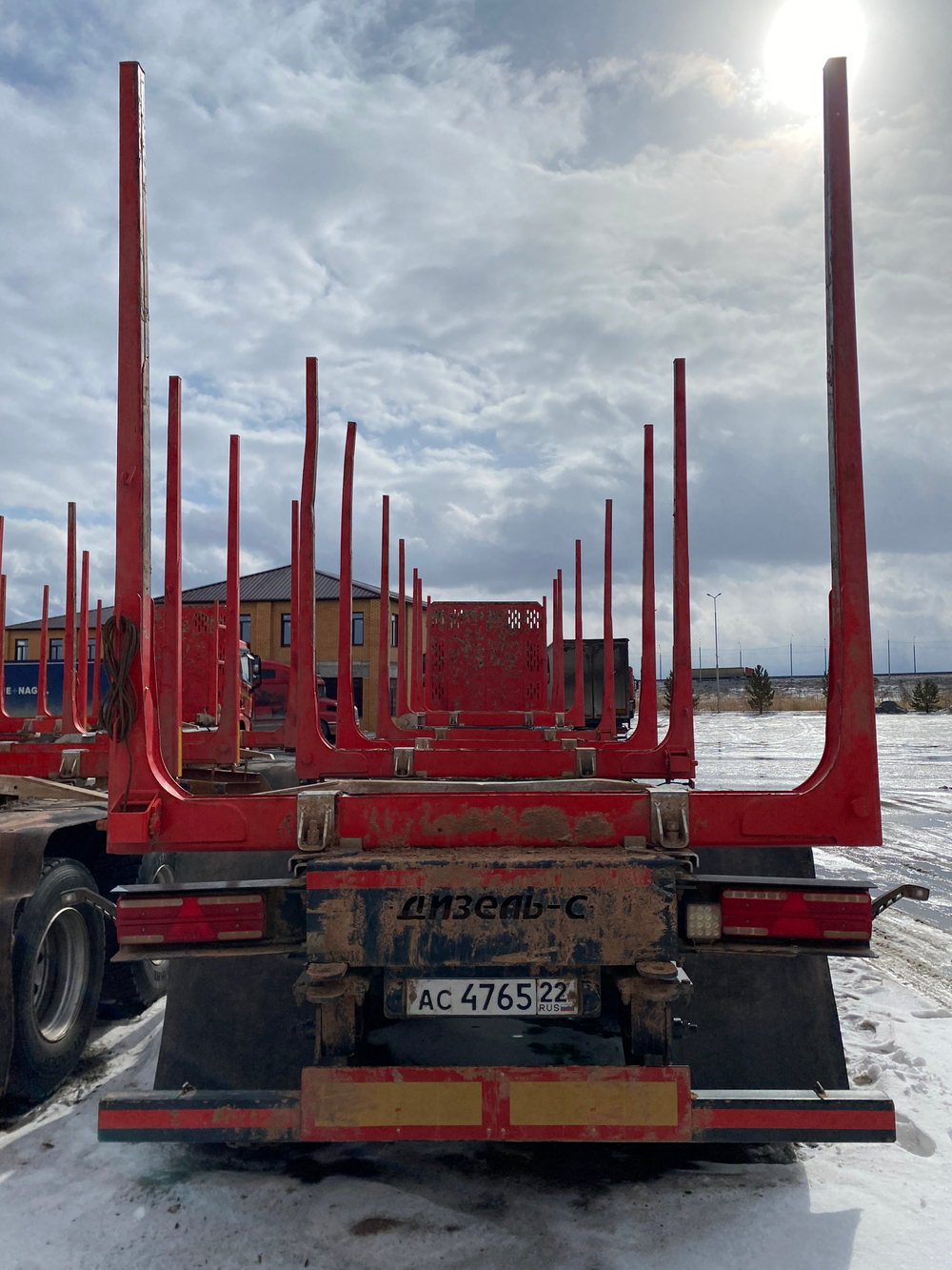 Дизель-С 6003* Прицеп сортиментовоз 600329