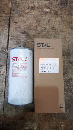 Фильтр гидравлический трансмисии Stal ST30416