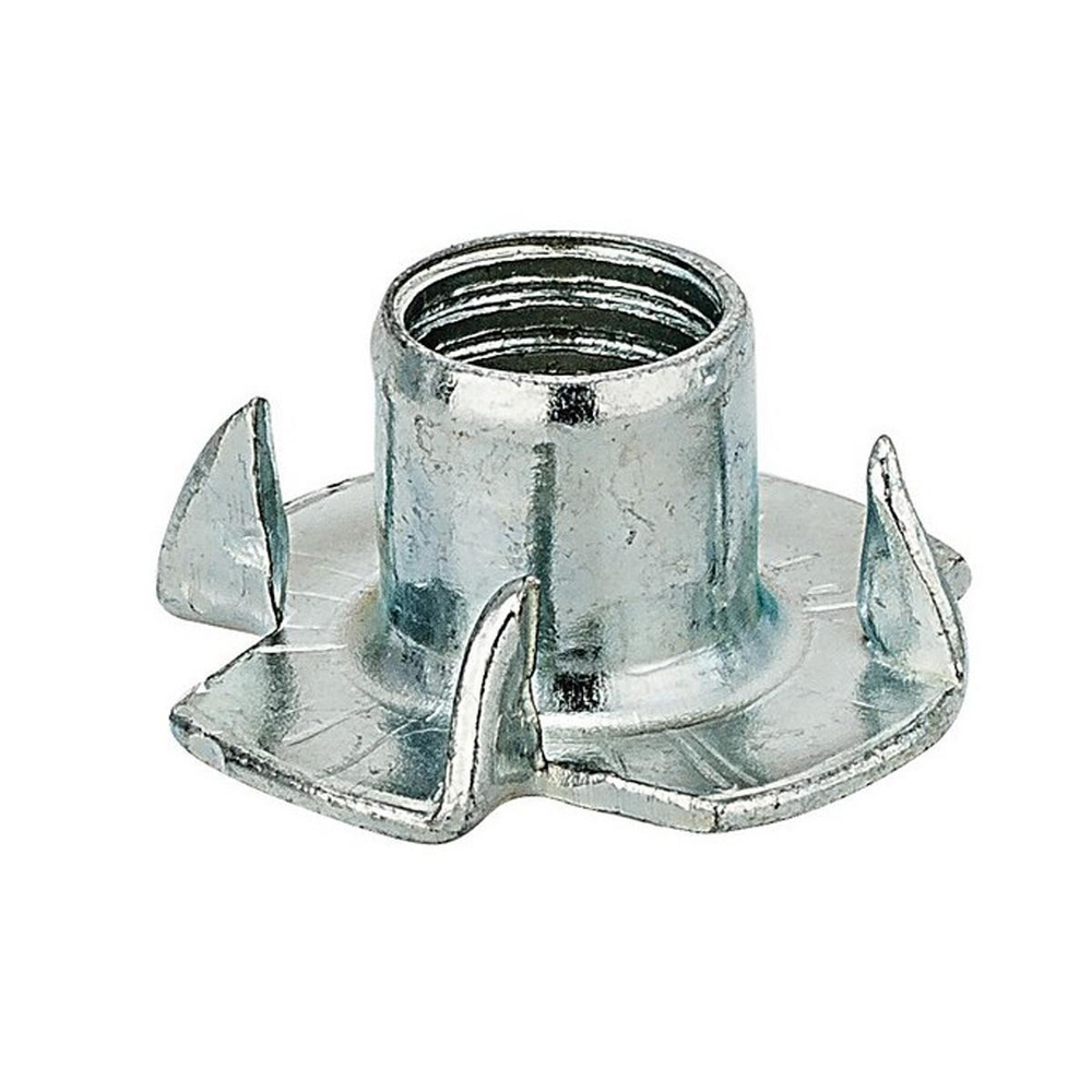 ГАЙКА МЕБЕЛЬНАЯ ELEMENT ЗАБИВНАЯ ОЦИНК М6ММ 10ШТ