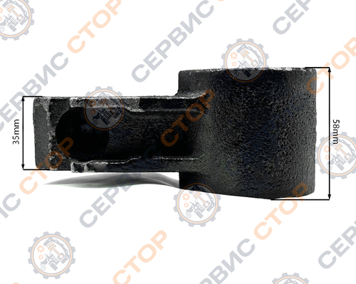 Рычаг подъемный внутренний гидробака шлицевой 244