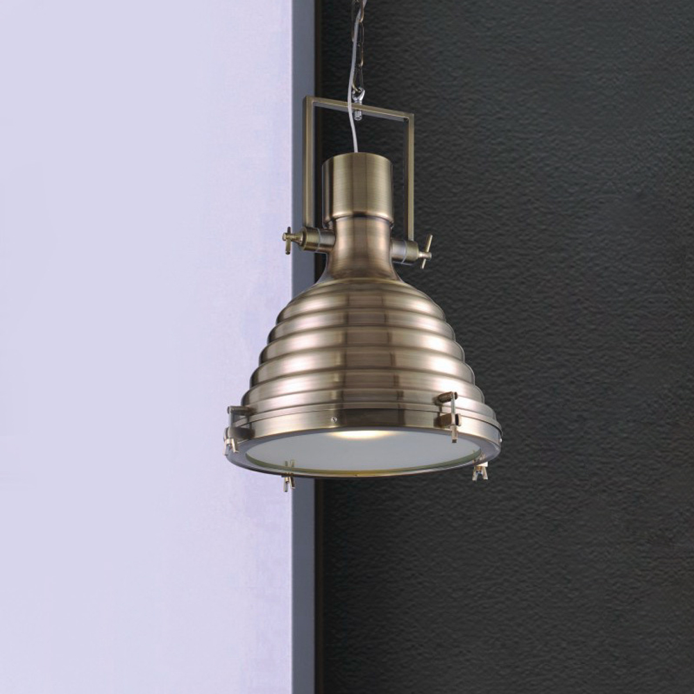 Подвесной светильник KM049P-1M brass