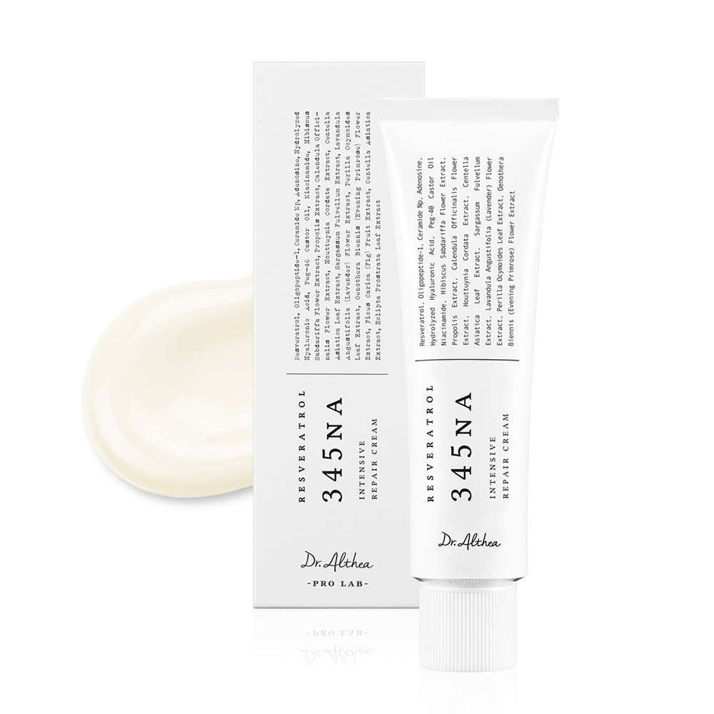 Dr. Althea Антивозрастной крем с ресвератролом Resveratrol 345 NA Intensive Repair Cream