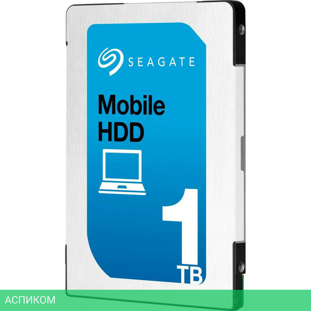 Жесткий диск Seagate Mobile 1TB (ST1000LM035)