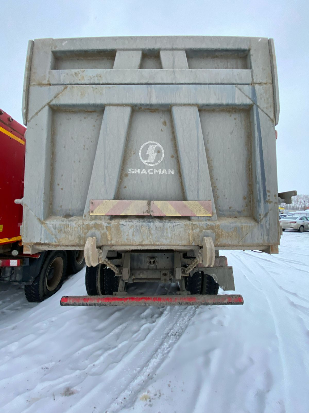Shacman (Shaanxi) SX* 8x4 Самосвал SX33186W366C (Дизельный, 10,8 л, 441 л.с., МТ)