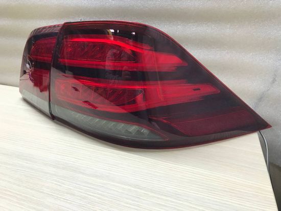 Задние фонари для Mercedes M-Class W166 (11-15) LED Red Crystal