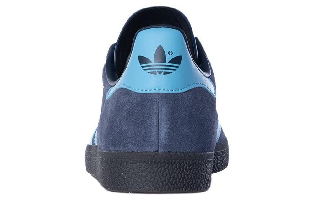 Adidas originals Gazelle non-slip low-top sneakers men's dark blue