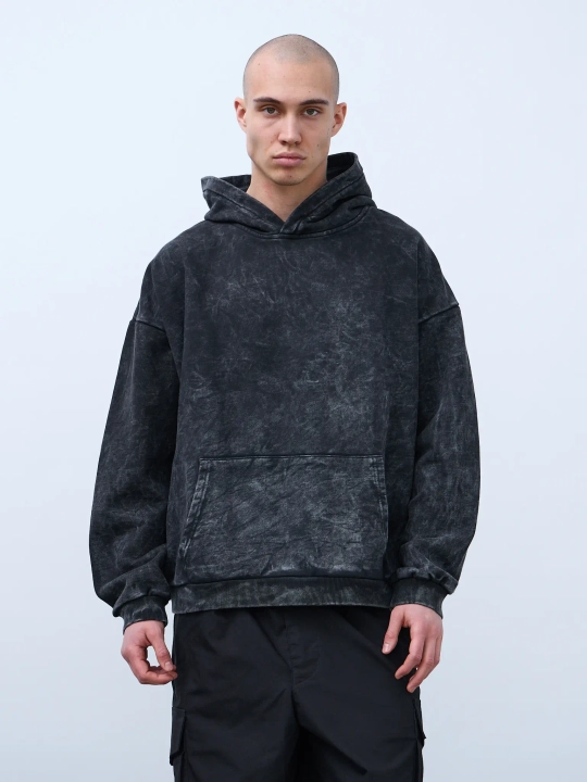 Худи варенка Garment dyed 380 г