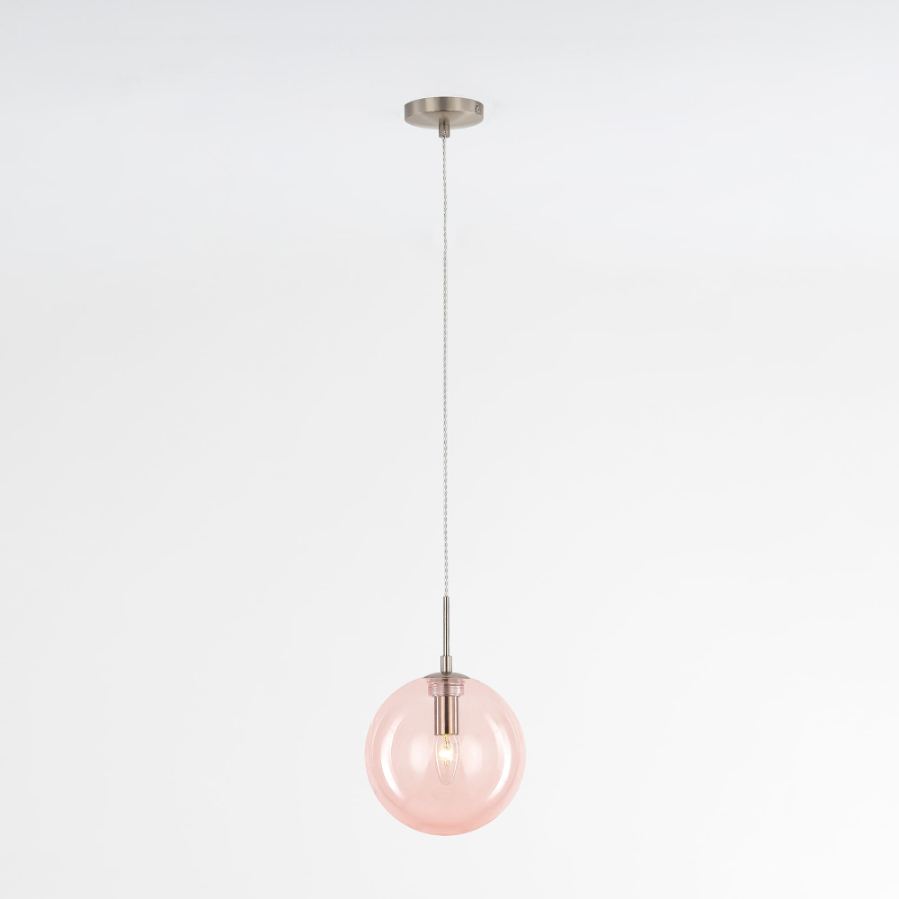 Citilux Томми CL102625 Светильник подвесной Розовый