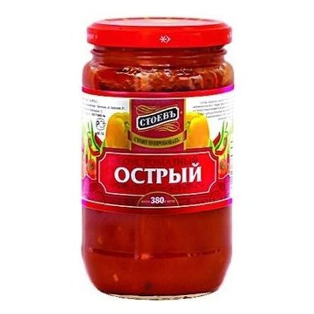 Соус Стоевъ, острый, 380 гр