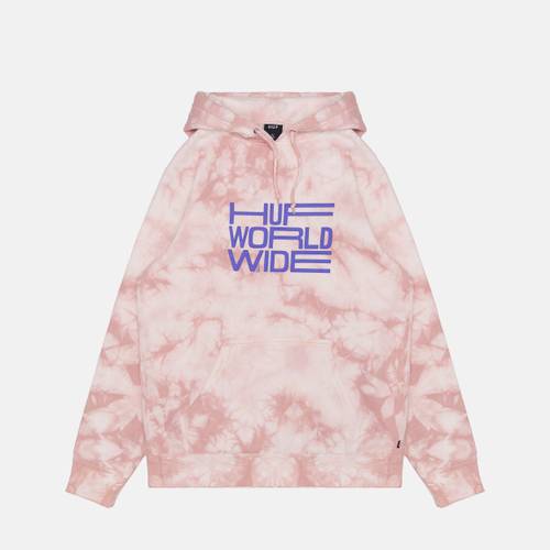 Толстовка мужская HUF Broadcast Tie-Dye