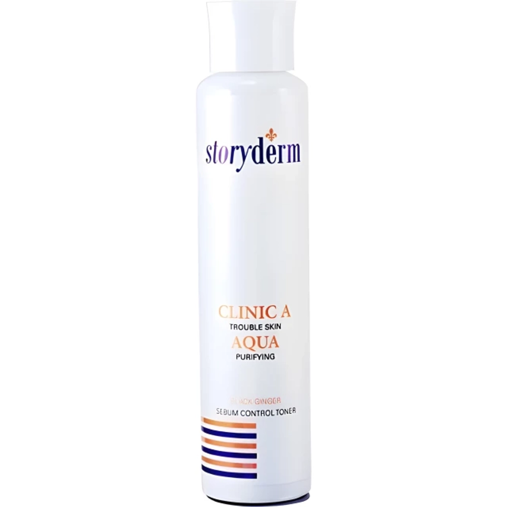 Storyderm Тоник для жирной и проблемной кожи 150 мл | Clinic-A Aqua