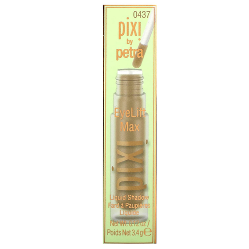 Pixi Beauty, EyeLift Max, жидкие тени, 0437 мокко, 3,4 г (0,12 унции)