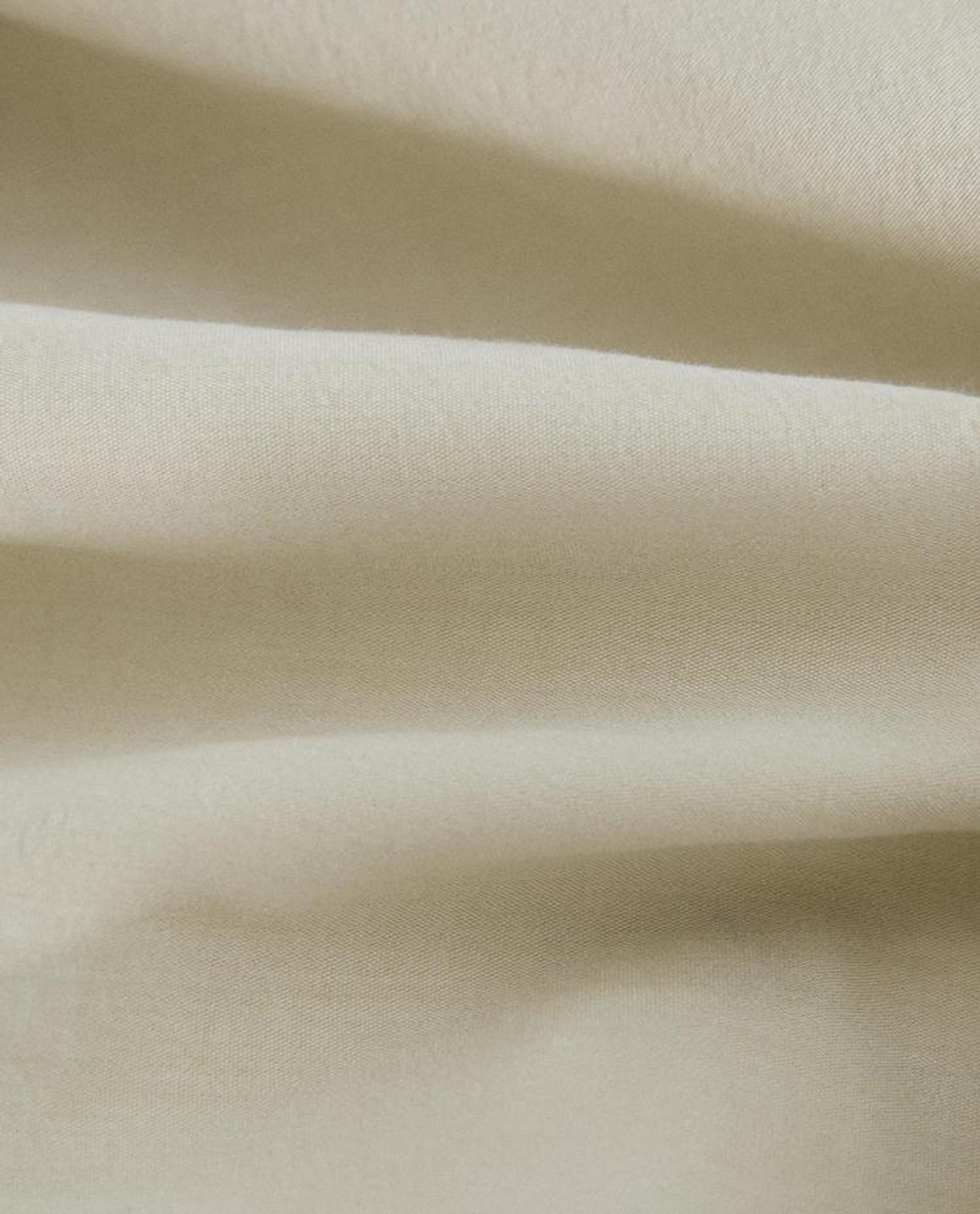 ZARA HOME ДЕТСКАЯ ПРОСТЫНЯ ИЗ ХЛОПКА НА РЕЗИНКЕ, ЗЕЛЕНЫЙ