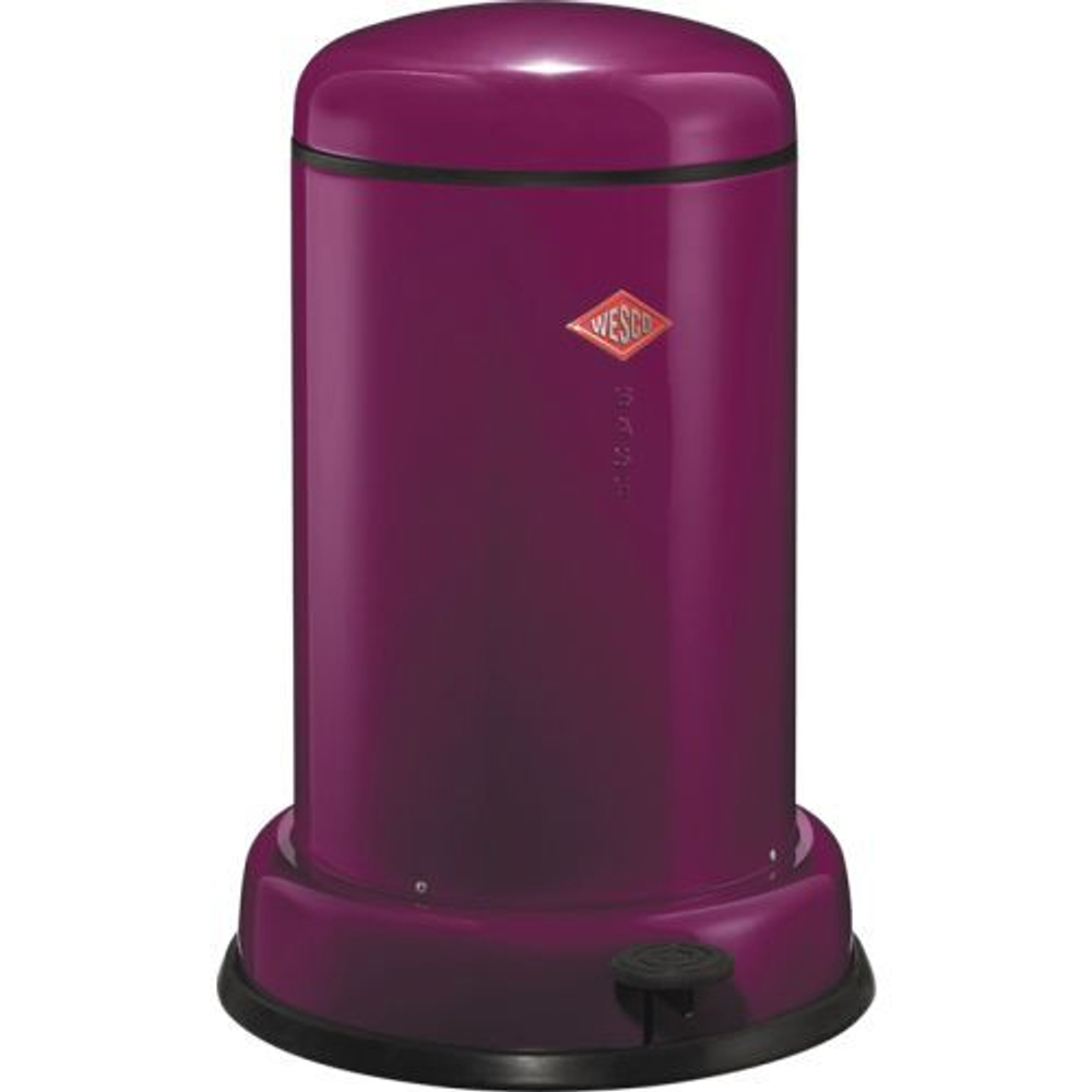 Ведро для мусора 15л Wesco Baseboy ежевика Германия