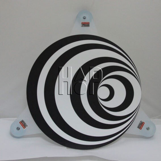 Учебный экспонат Волчки Кюхельхауза (Муар Эффект)