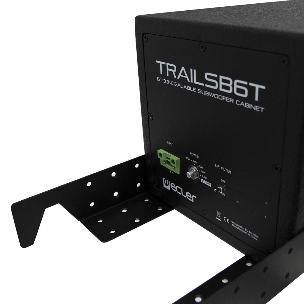 TRAILSB6TBK Ecler Запотолочный сабвуфер