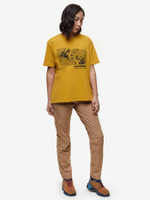 ФУТБОЛКА ЖЕНСКАЯ BASK TOPOGRAPHY LT