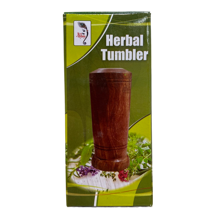Стакан из дерева Джамун (контроль уровня сахара крови) стронг Herbal Tumbler