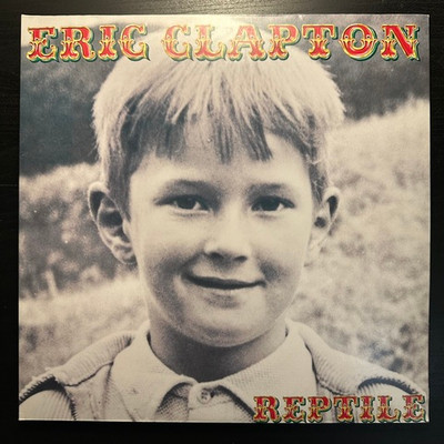Eric Clapton - Reptile 2LP (Германия 2001г.)
