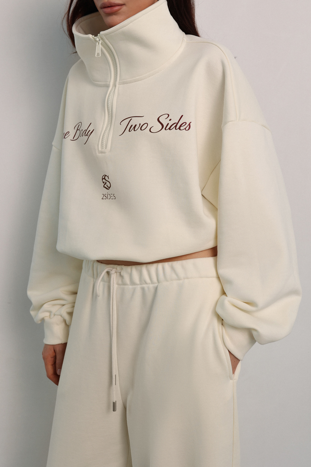 Анорак кремовый