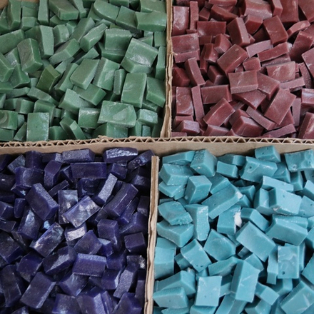 4D-24072404 (4 кг) - смальта разноформатная