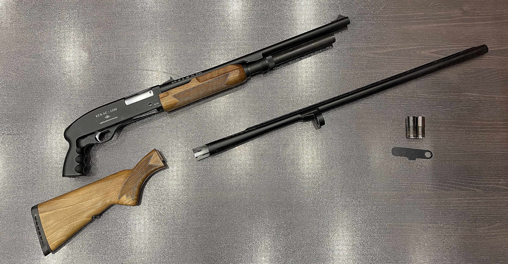 Бекас-12М к.12/70 № ТТ 7846