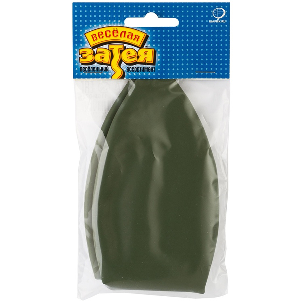 Латексный шар «Розмарин», пастель-экстра, 60 см