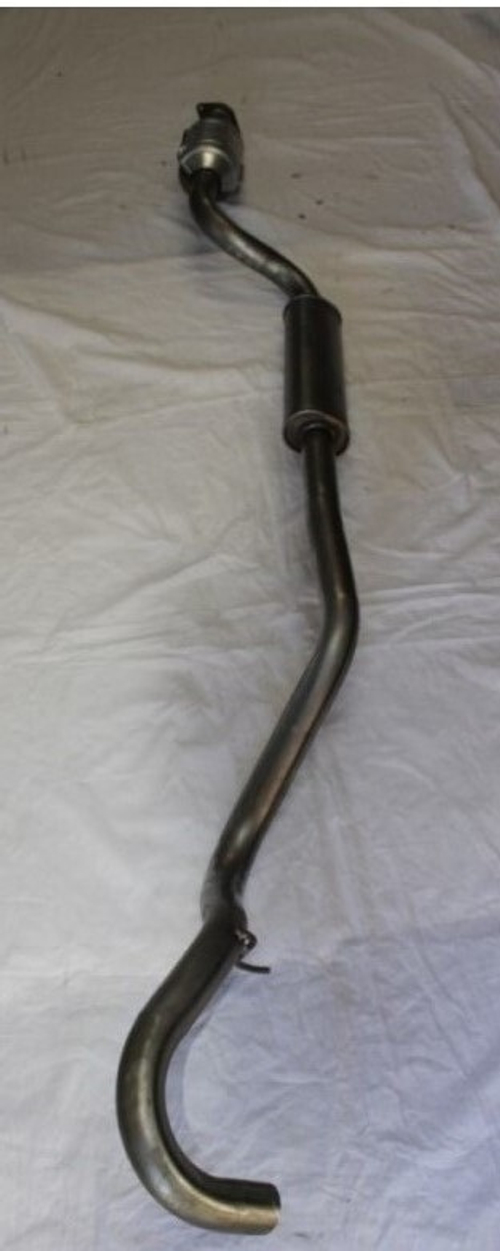 Резонатор /2123/ с катализ. Евро-2 (на 2 болта) (Тольятти)