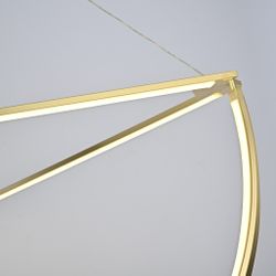 Подвесной светильник SOLANA LIGHT 3 Gold