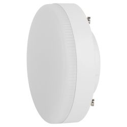 Лампа светодиодная ЭРА STD LED GX-12W-860-GX53 12Вт таблетка холодный дневной свет GX53 | Лампы cветодиодные Плоские (GX)