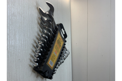 Набор ключей 12 предметов СЕРВИС КЛЮЧ 6-14.17.19.22 70031