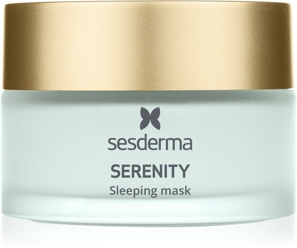 Sesderma интенсивная маска для мгновенного улучшения внешнего вида кожи на ночь Serenity