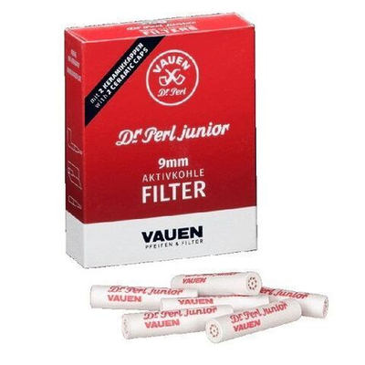 Фильтры трубочные "Vauen" 100шт. 9мм