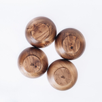 Набор деревянных тарелок Art of Siberia из кедра 170 мм. TN49