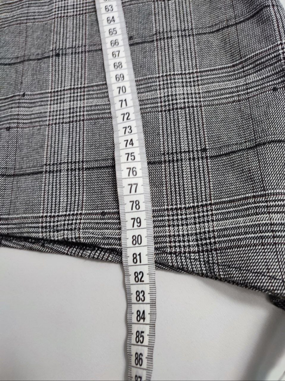 Юбка Lilamor в клетку 40 размер