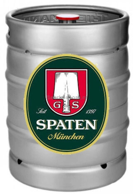 Пиво Шпатен Мюнхен Хеллес / Spaten Munchen Hell 30л - кег