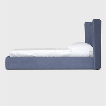 Кровать Belbo 140 с  ортопедическим основанием без ПМ - Velutto 48