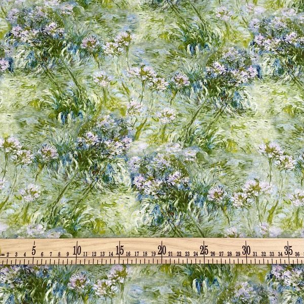 ИМПРЕССИОНИЗМ # 14 100% хлопок, Handmade Fabrics 3