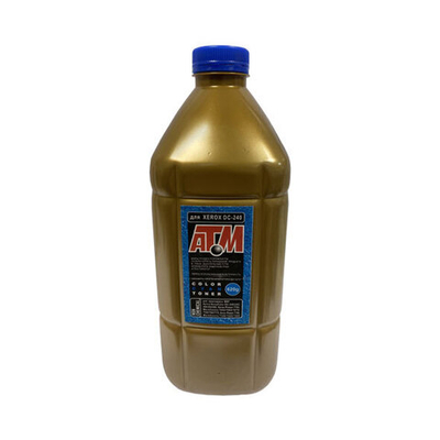 Тонер для XEROX DC 240, WorkCentre 7655/7765 (620гр, голубой) Gold ATM