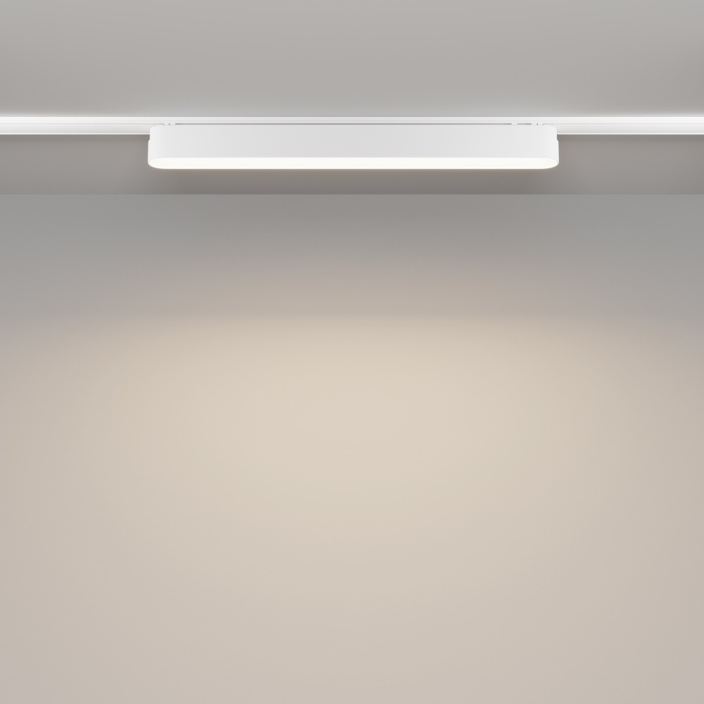 Магнитный трековый светильник Maytoni Basis TR080-1-18W4K-W