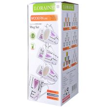 Набор кружек Loraine 26525 7 пр.