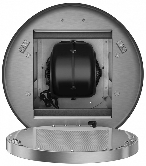 Вытяжка MAUNFELD Lee Isla (sensor) 39 черный