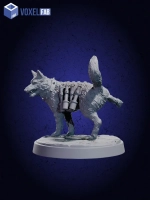 Собаки Красная Бригада,10 шт, набор Trench Crusade,