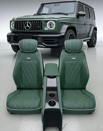 Капитансккие сиденья заднего ряда для Mercedes Benz G class W465 W464 W463(A) G63 G450 G500 G550 G580 G700 2025+ Гелик гелентваген кресла VIP