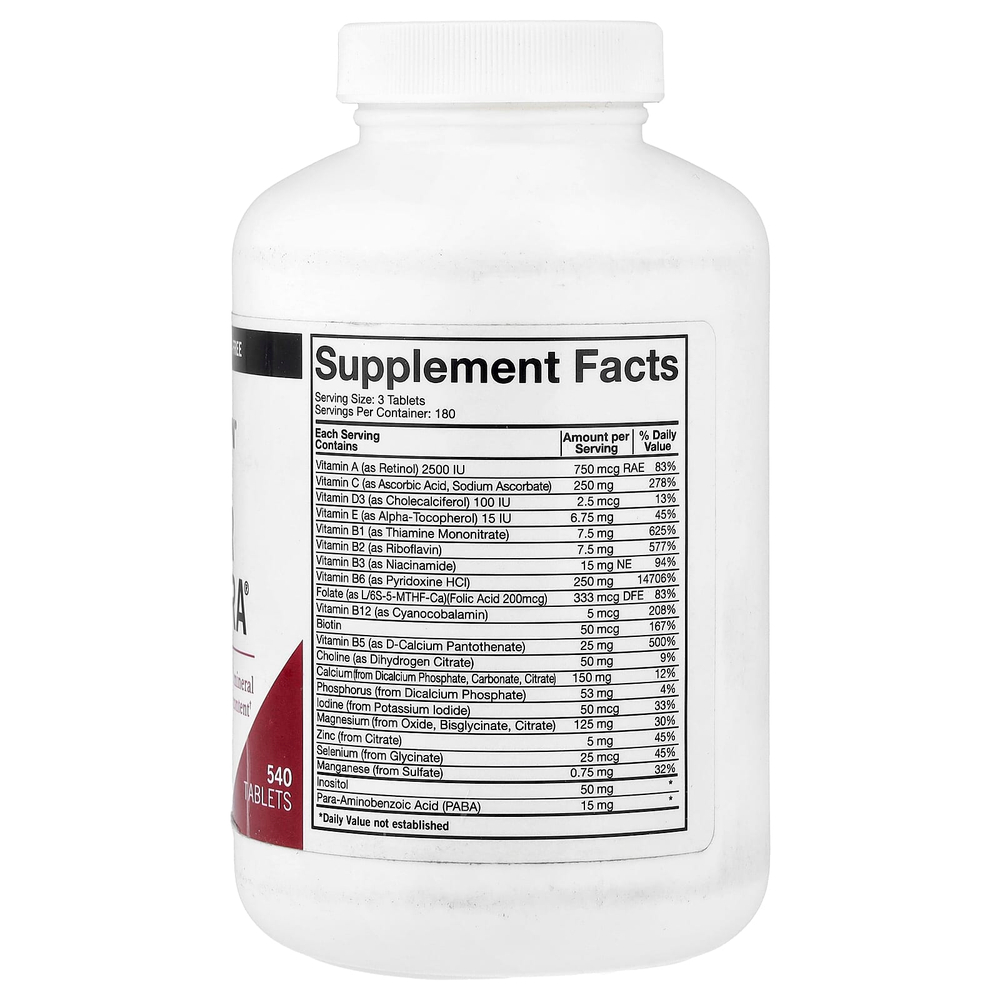 Kirkman Labs, Super Nu-Thera®, 540 таблеток