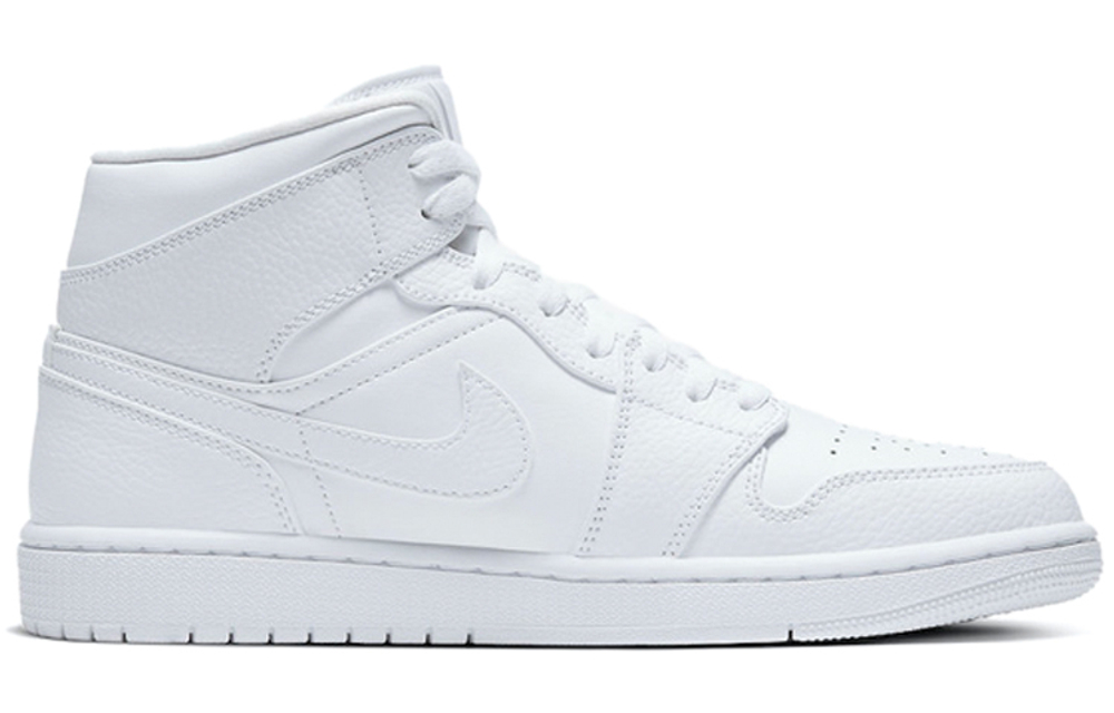 Кроссовки Jordan Air Jordan 1 Mid "Triple White"