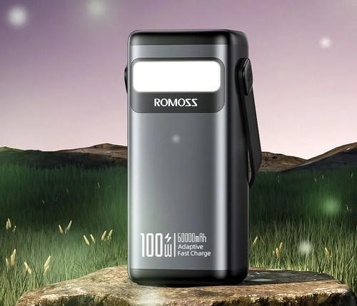 Romoss PMT60 Pro/60000мАч/100 Вт Быстрая зарядка/LED