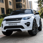 Электромобиль детский "LAND ROVER DISCOVERY" 12V,белый