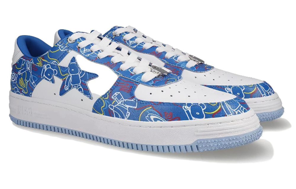 Medicom Toy X A Bathing Ape Sta Stylish Skateboarding